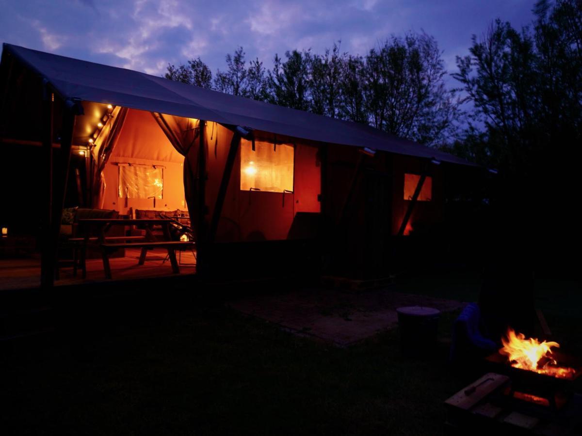 Hotel Glamped - Luxe Camping Westkapelle Exteriér fotografie