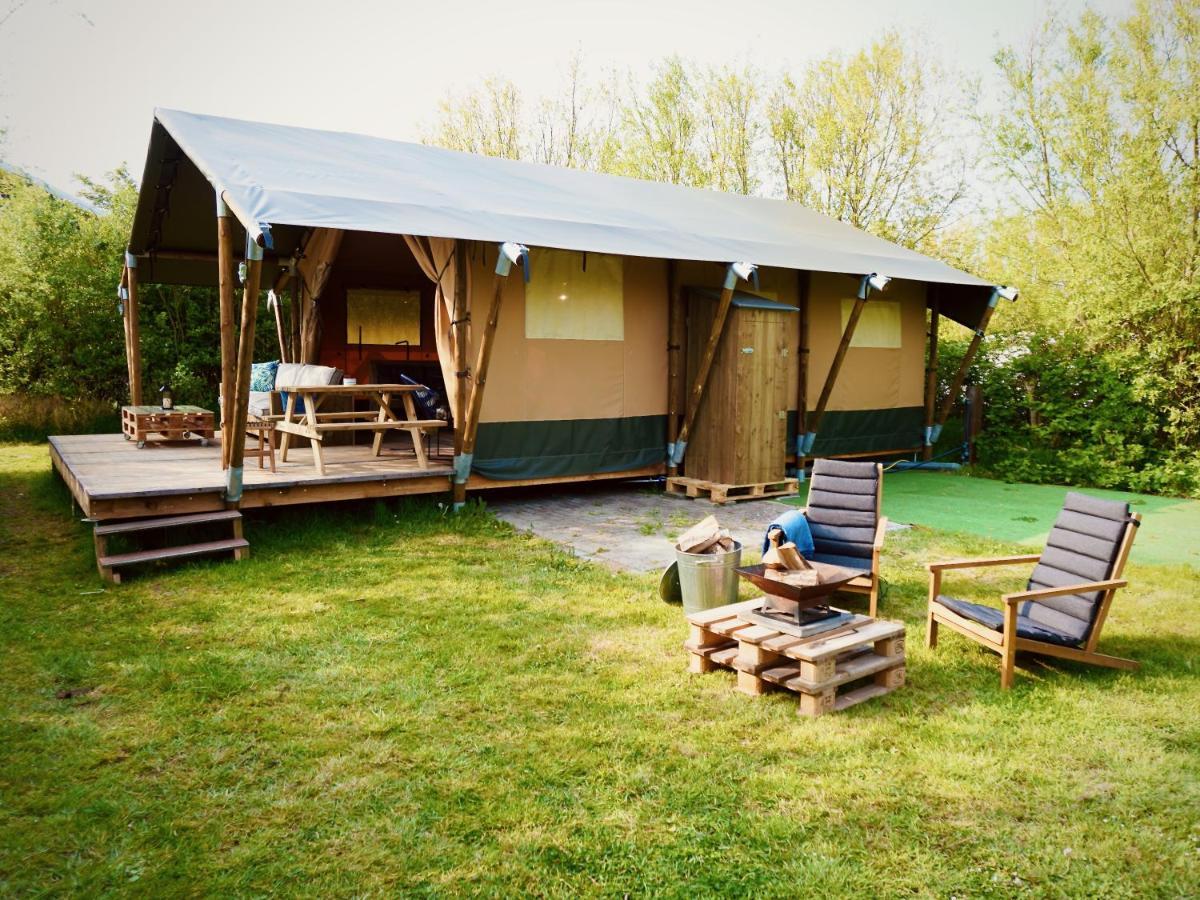 Hotel Glamped - Luxe Camping Westkapelle Exteriér fotografie