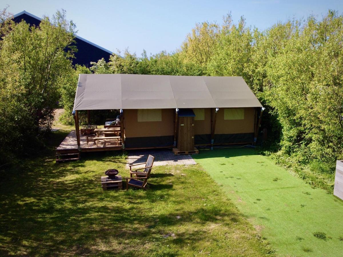 Hotel Glamped - Luxe Camping Westkapelle Exteriér fotografie