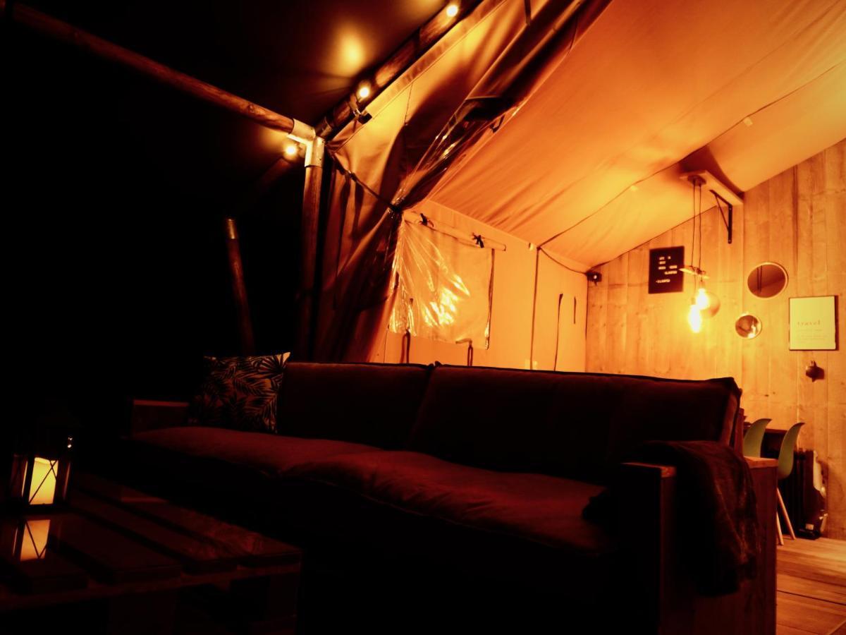 Hotel Glamped - Luxe Camping Westkapelle Exteriér fotografie