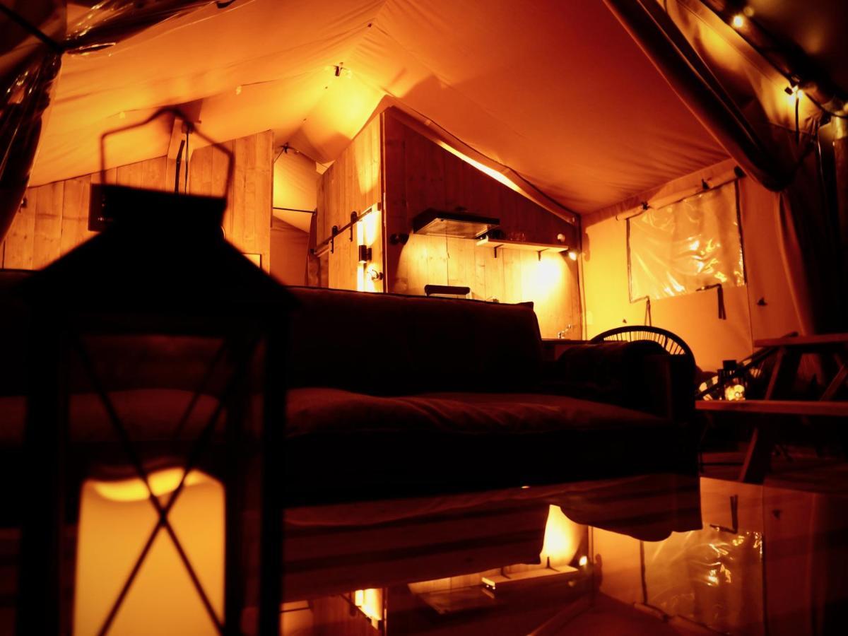 Hotel Glamped - Luxe Camping Westkapelle Exteriér fotografie